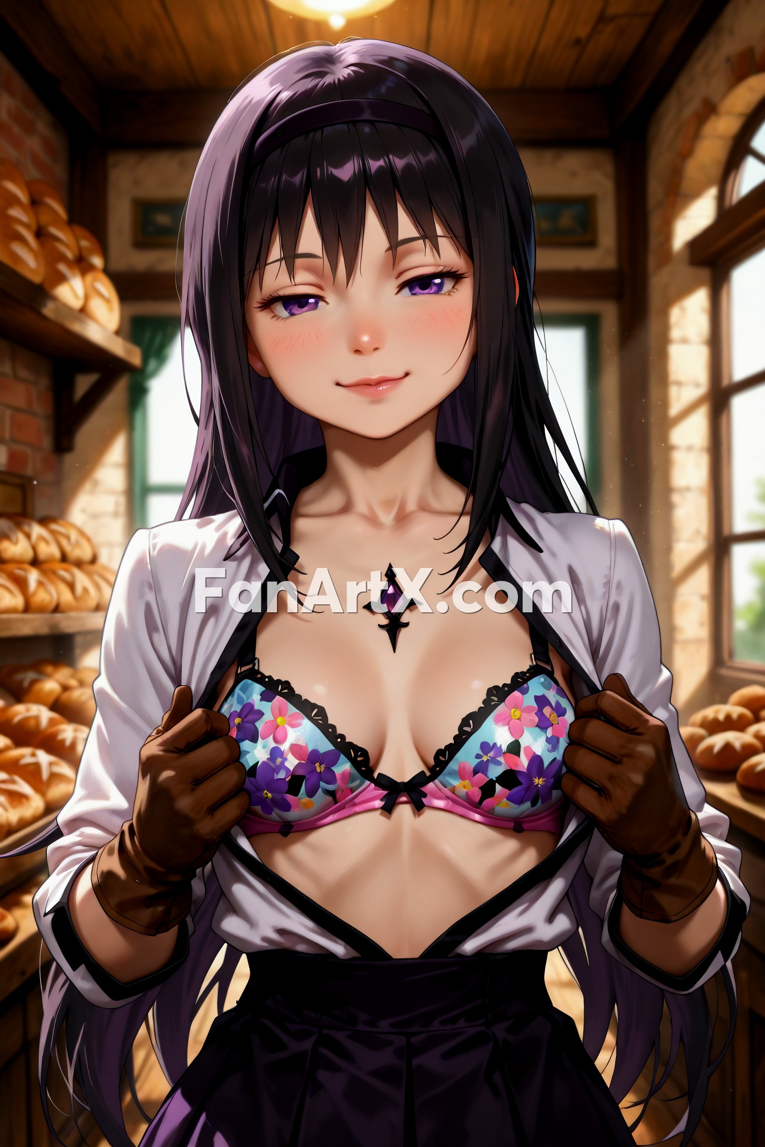 Akemi Homura Puella Magi Madoka Magica Fanart 3018833